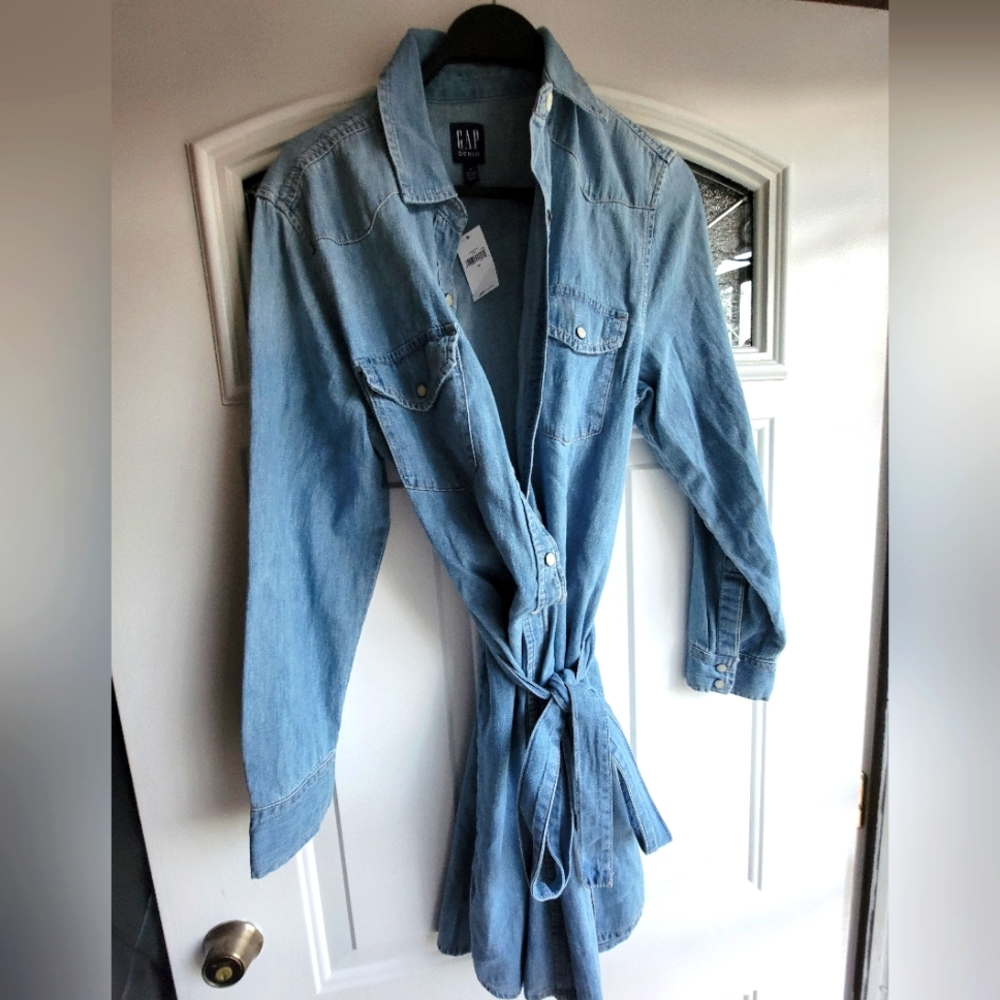 Gap Denim Dress.